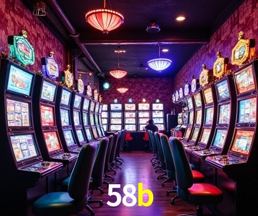 Interface moderna da plataforma 58b