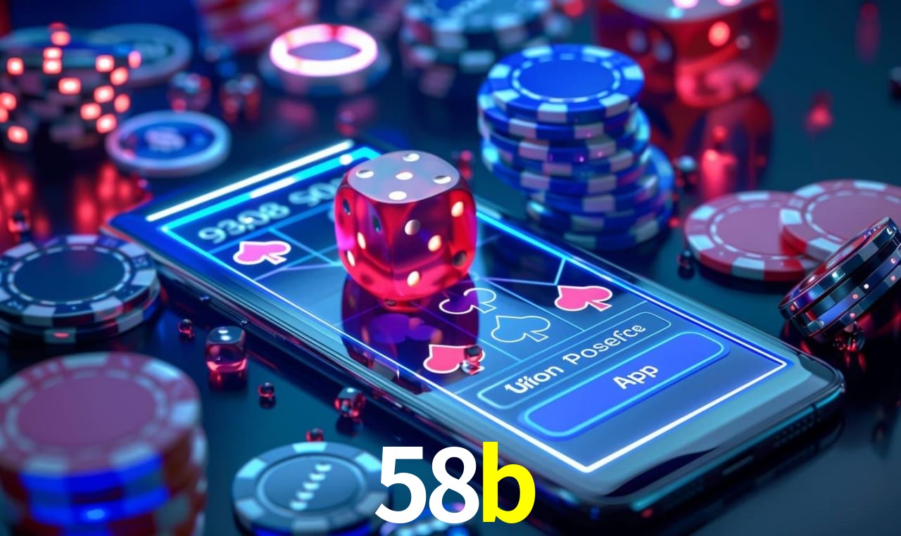 Canal oficial no Telegram da 58b