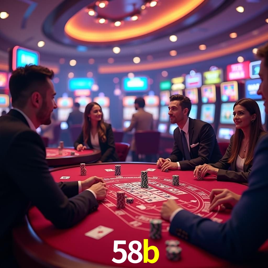 Roda da fortuna na 58b