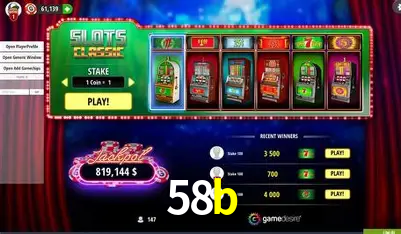 Descubra a Magia dos Jogos de Arcade no 58b