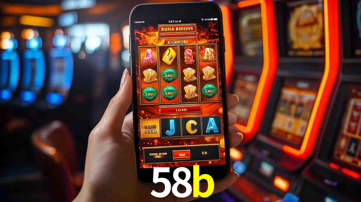 Sinta a adrenalina dos jogos de cassino com 58b