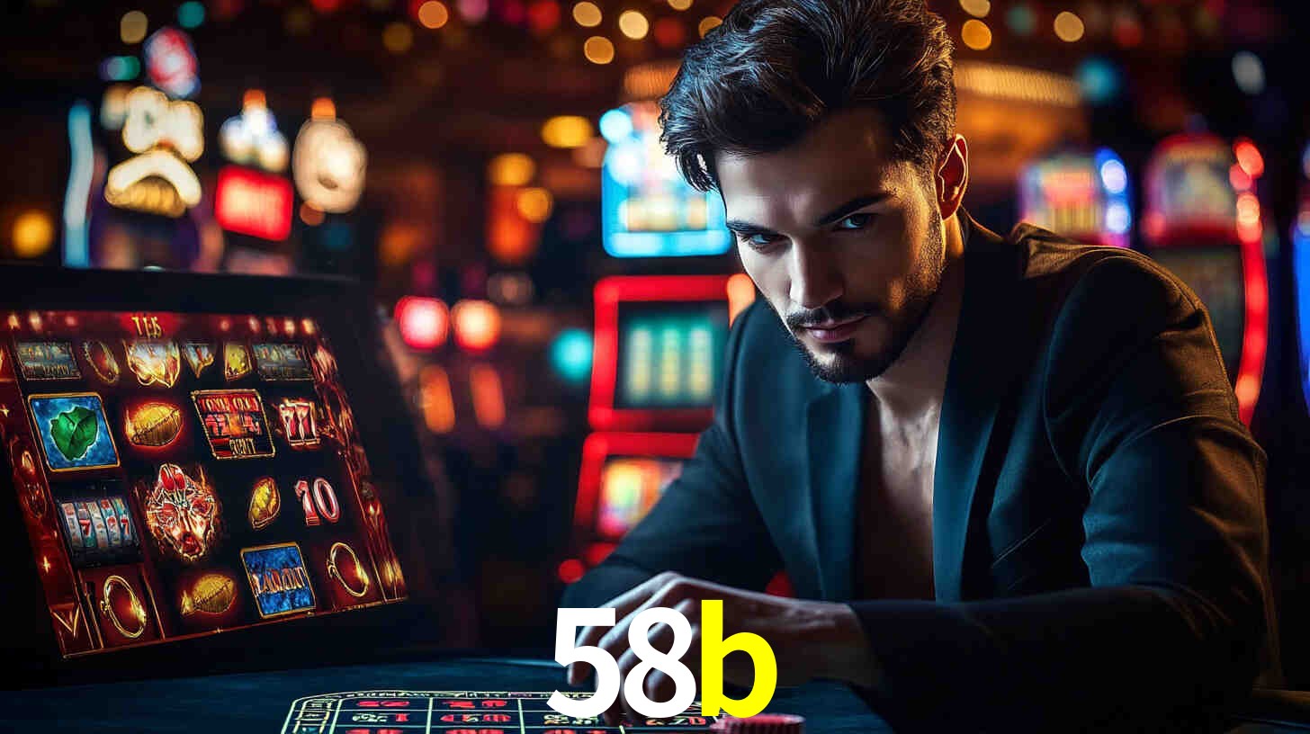 58b: A Experiência de Casino com Jogos de Mesa ao Vivo