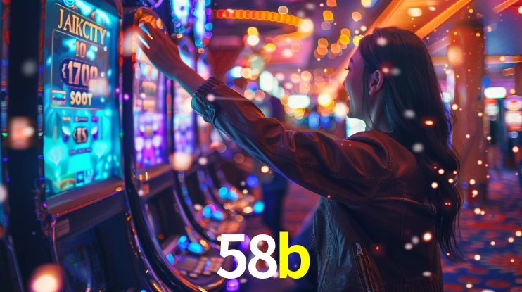 58b: Jogos de Caça-Níqueis-Altas Recompensas, Roleta-Velocidade, Blackjack-Desafios Máximos