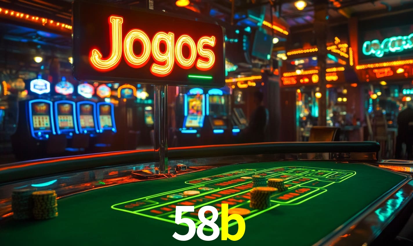 Jogos de Slot 58b